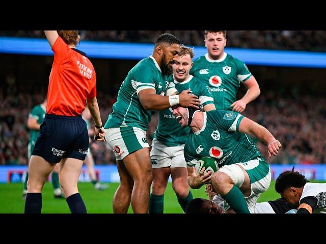 Ireland dispel Fiji threat with emphatic eight-try display | Post-game reaction | Ireland 52-17 Fiji