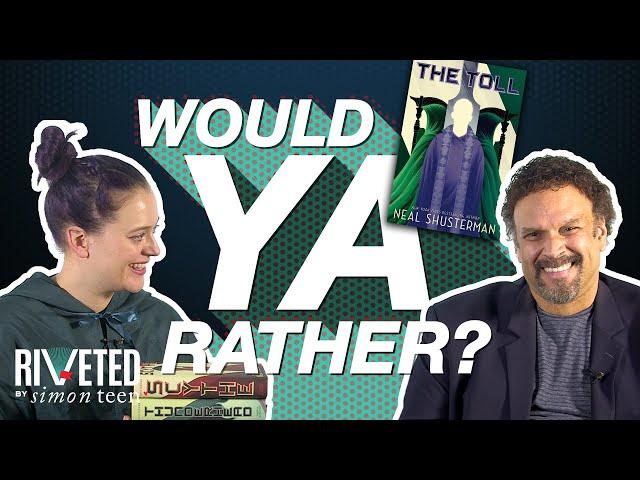 Would YA Rather: Scythe Edition with Neal Shusterman