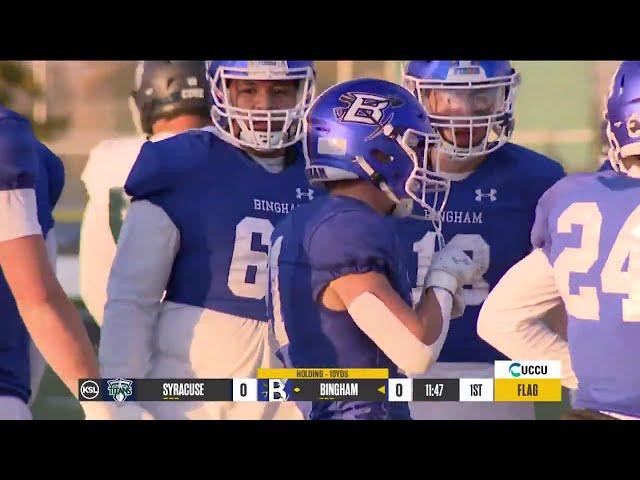 2023 Archive: Game Night Live Second Round: Syracuse vs. Bingham