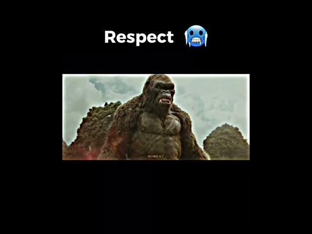 Respect Kong [King of Skull Island] #shorts #fyp #godzilla #monsterverse