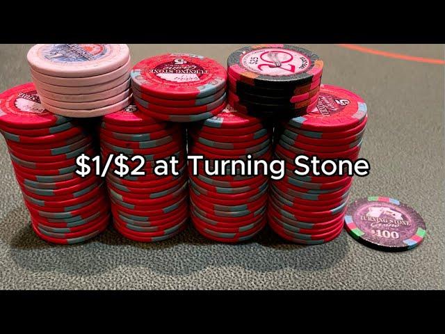 Playing $1/$2 at Turning Stone in Verona, NY! | Poker Vlog 12