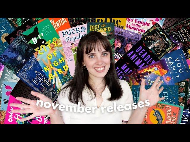 november 2024 new book releases