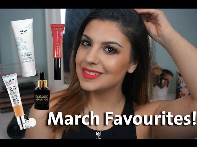 March Beauty Favourites | Amanda Speroni