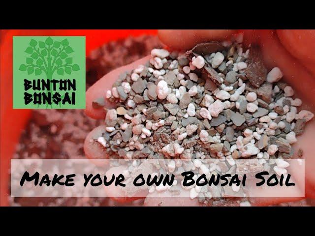 Making Inexpensive Bonsai Soil the @TheBonsaiZone Way! ️