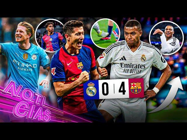 ¡BARÇA GOLEA y 'HUMILLA' en el BERNABEU! | MADRID pierde INVICTO; culpan a MBAPPÉ | KDB rumbo la MLS