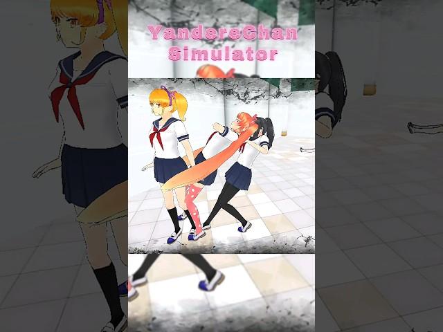 Osana & Raibaru in Yandere/YanDroid/YandereChan Simulator Yandere Simulator Fangames for Android