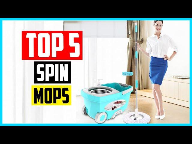 Top 5 Best Spin Mops in 2024 – Reviews