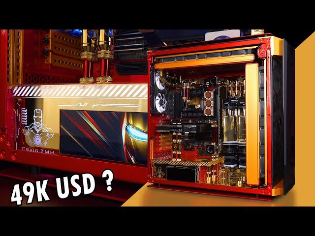 「BRO」4K ULTRAKILL   CORSAIR 1000D IRON MAN XEON W9-3495X PC BUILD #pcbuild 海盗船1000D 服务器钢铁侠