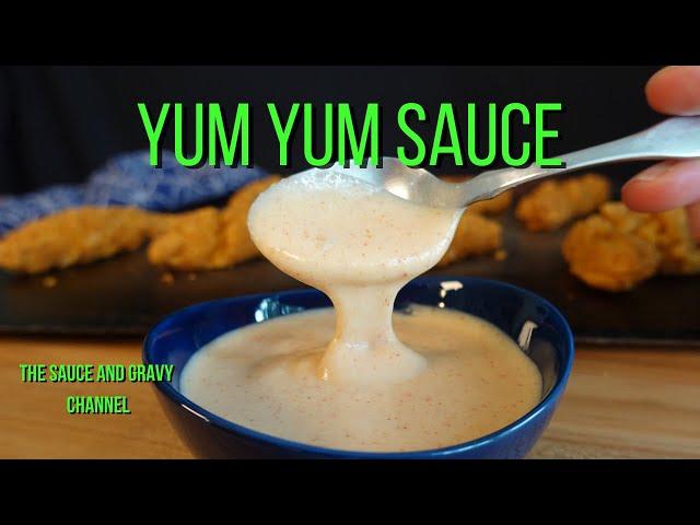 Yum Yum Sauce | Yum Yum Sauce Recipe | How to Make Yum Yum Sauce | Yum Yum Dipping Sauce | Yum Yum