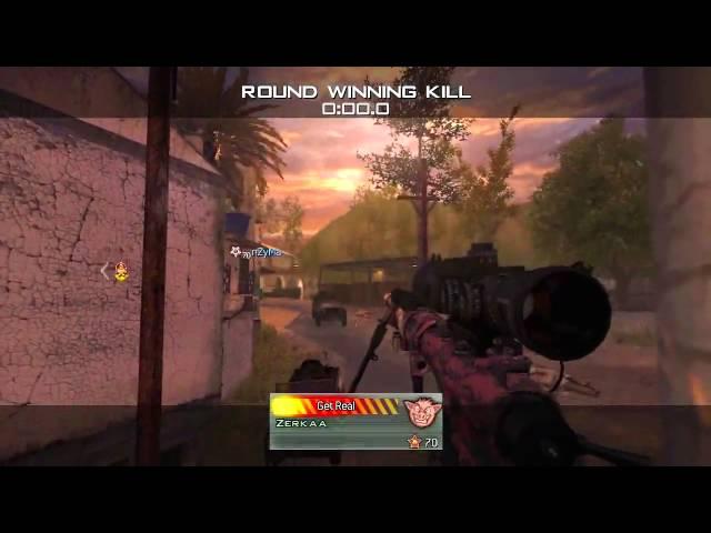 Zerkaa | Galvanize (Modern Warfare 2 S&D Montage)