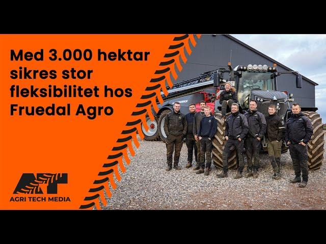  Med 3.000 hektar sikres stor fleksibilitet hos Fruedal Agro