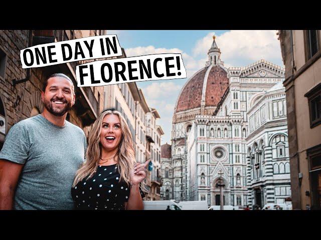 How to Spend One Day in Florence, Italy - Travel Guide | Top Things to Do, See, & Eat in Firenze!