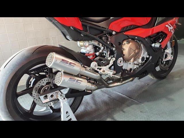 BMW S1000RR 2020 Exhaust Compilation Akrapovic, SC Project, Austing Racing