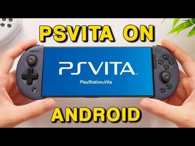 Vita Emulation on Android is Finally Here! - Vita3K Performance Showcase