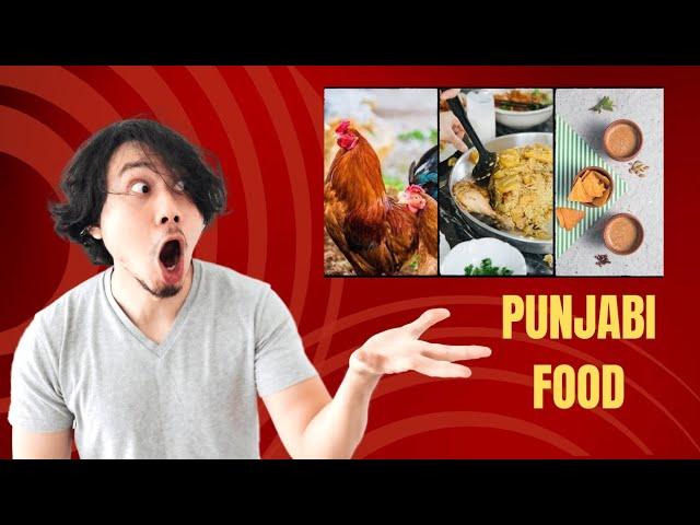 Best Food Punjab | Punjabi Best Food |इंडिया पाकिस्तान खाना