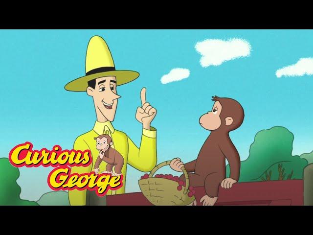 George The Farmer  Curious George Kids Cartoon  Kids Movies Videos for Kids