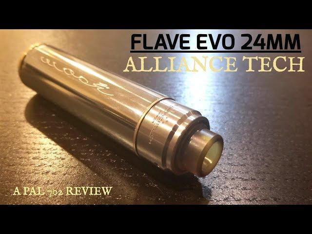 FLAVE EVO RDA BY ALLIANCE TECH ~ SLAMMED SINGLE 24/AIRY/DRIP IT!