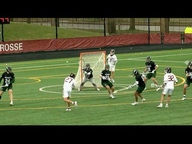 Dartmouth vs Harvard | 2024 Men's Lacrosse Highlights