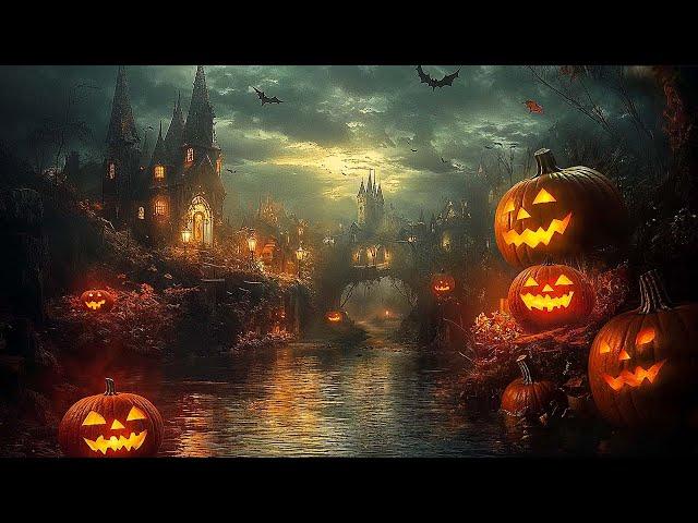 Relaxing Halloween Ambience  Spooky Underwater Halloween  Spooky Sounds, Halloween Music