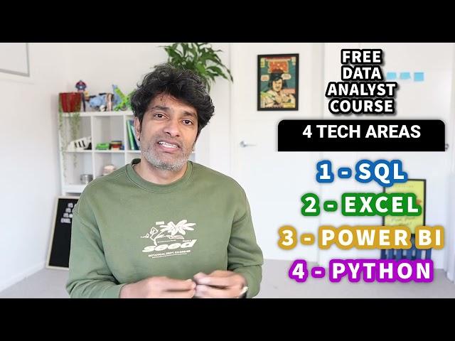 Introducing Free Data Analyst Course