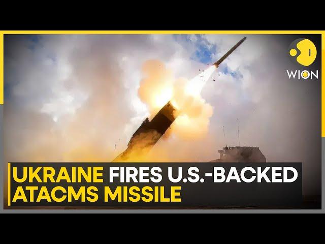 Russia-Ukraine War: Ukraine Fires U.S.-Backed ATACMS Missile in Strategic Strike | World News | WION