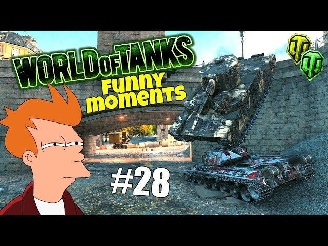 World of Tanks RNG #28  WOT Funny Moments