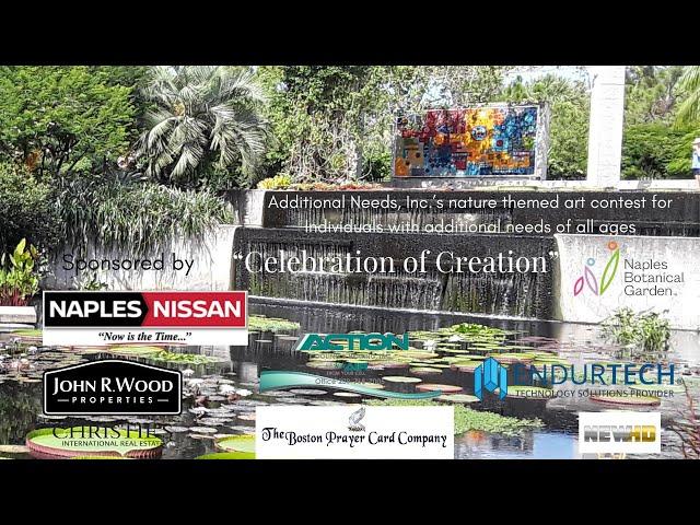 "Celebration of Creation" 2022-2023 Art contest