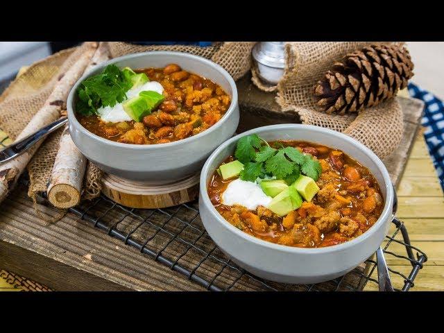 Pamela Salzman's Chipotle Turkey Chili with Sweet Potatoes - Home & Family