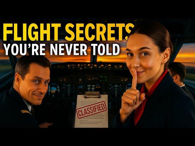 Flight Secrets That Are Never Told To Passengers