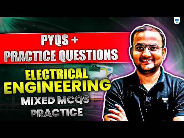 SSC JE 2025  | Mixed MCQ Practice in Electrical Engineering with Ravendra Yadav