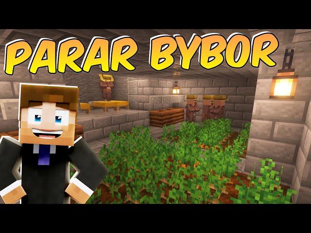 PARAR BYBOR UNDER MARKEN PÅ BEDROCK SMP - MINECRAFT LETS PLAY - S8E61