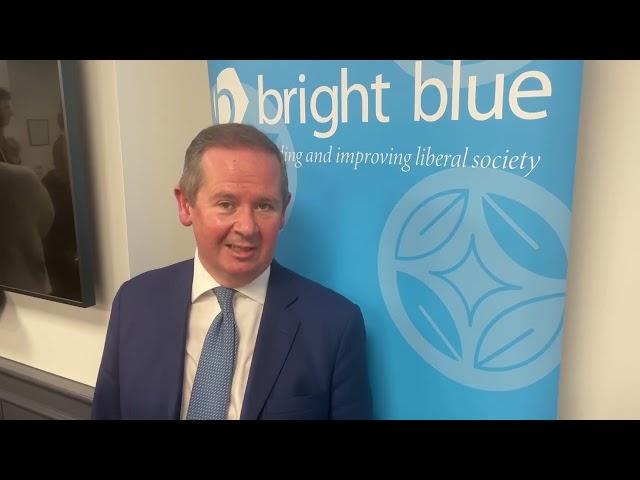 David Simmonds CBE MP talks about Bright Blue at our housing event