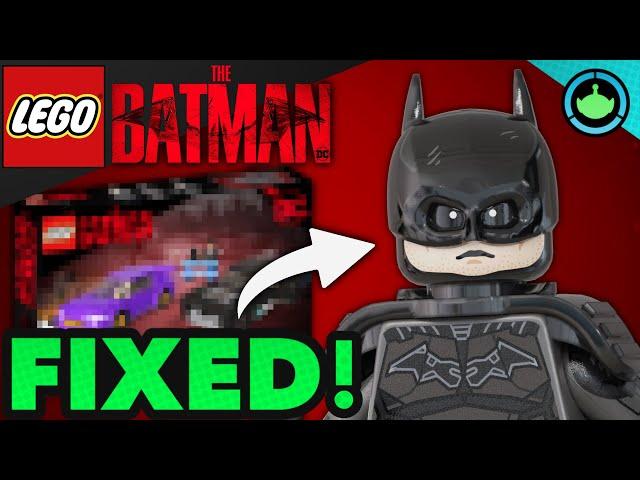 Hey LEGO! We FIXED The Batman Sets…