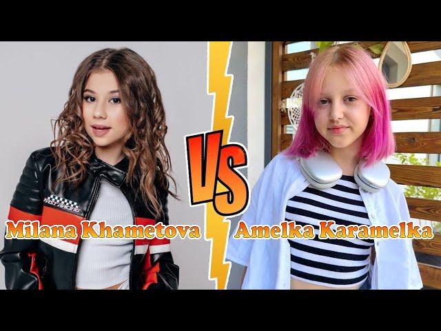 Milana Khametova VS Amelka Karamelka Transformation  New Stars From Baby To 2024