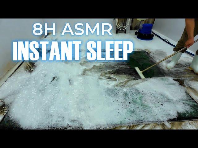 Carpet Cleaning For 8 Hours Of Deep Sleep - Stress Relief - Anxiety Relief - For Deep Sleep