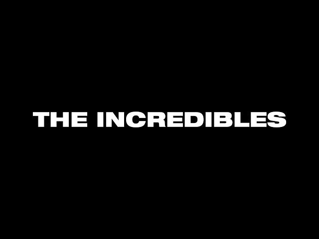 The Incredibles Movie - PAOK TV