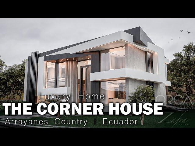 THE CORNER HOUSE | Amazing Contemporary Home in Country Club, Ecuador | 800 m2 | Zafra + ORCA