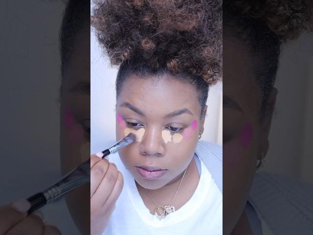 Ombré Undereye makeup?!  #makeuptrends #makeuptransformation #makeupshorts #beautymavenraven