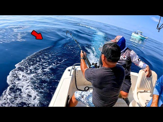 We Went 80 MILES Offshore in a 20 ft. Boat & Got WRECKED by GIANT FISH!