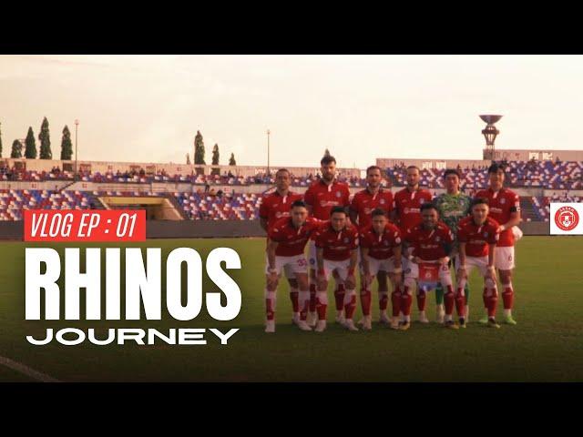 [Rhinos Journey 2024 EP : 01] 1 point secured for first match in the Super League