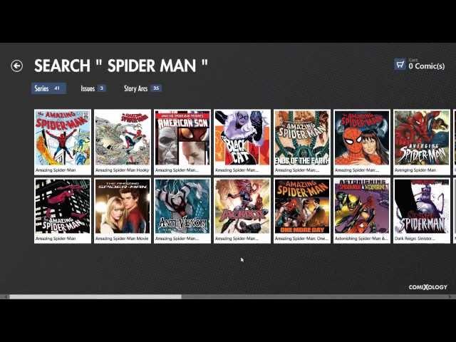 Best Windows 8 Comics Reader App