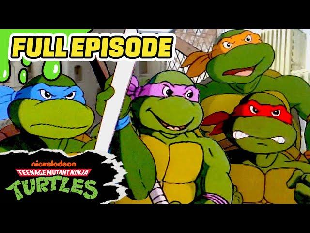 TMNT (1987) FULL EPISODE: "Teenagers from Dimension X"  | Teenage Mutant Ninja Turtles