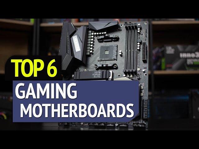 BEST GAMING MOTHERBOARDS!