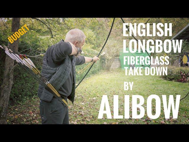 English Longbow Fiberglass Takedown by Alibow - Review