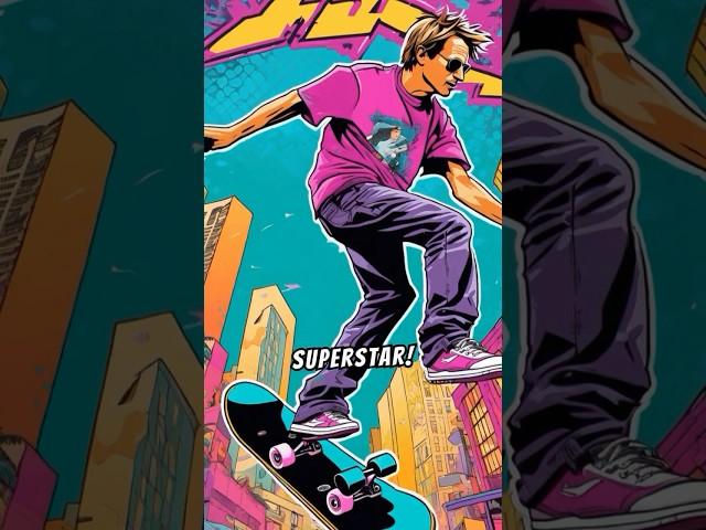 Tony Hawk in the 90s: The Skateboarding Revolution #90s #skateboarding #tonyhawk #revolution