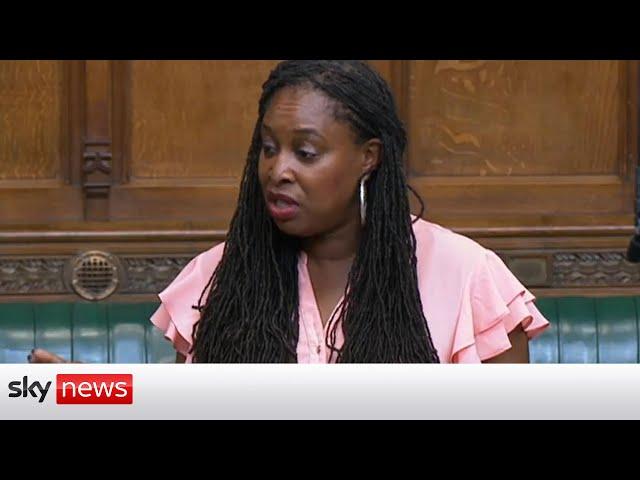 Watch the moment Dawn Butler was ordered to leave Commons after saying PM 'lied'