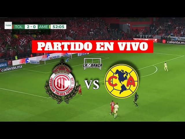 ¡AMÉRICA A SEMIS! ¡GANA 4-0 AL TOLUCA!  4TOS FINAL VUELTA | LIGUILLA APERTURA 2024 | LA BANCA MX 