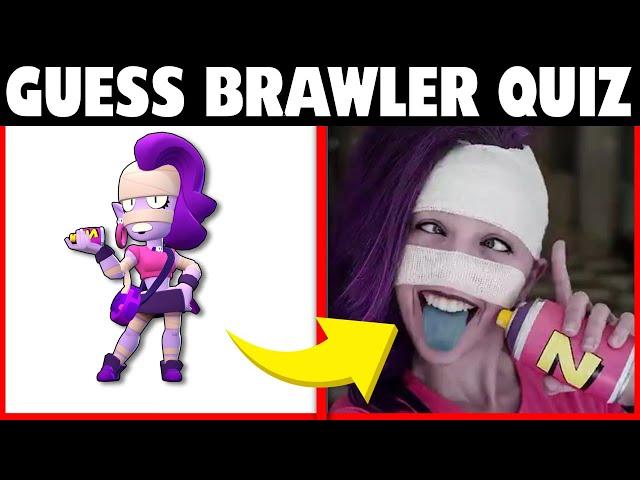 Guess Brawl Stars Hard Quiz? Brawl Stars Edition - Juju, Shade, Spike, Kit, Draco