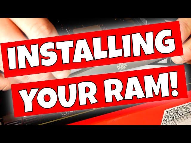 How To Install DDR4 RAM In Your PC Troubleshooting & XMP Settings