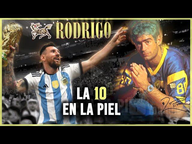 Raddo - LA 10 EN LA PIEL - El Potro Rodrigo IA - LIONEL MESSI